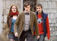 The Doctor, Amy and Rory